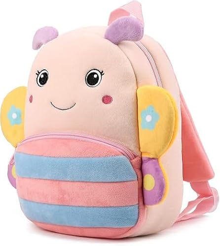 blue tree Cute Kids Backpack Toddler Bag Plush Animal Cartoon Mini Travel Bag for Baby…