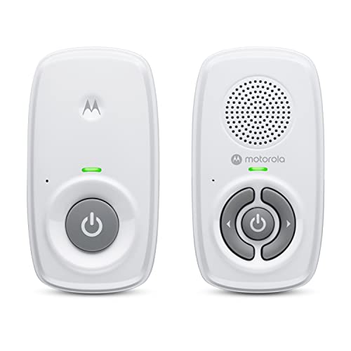Motorola Nursery AM21 Audio Baby Monitor - 1000ft Range, Secure & Private Connection, H…
