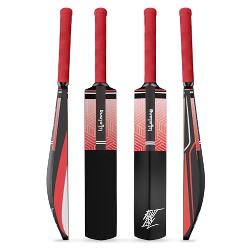 Lifelong Cricket Bat | 28 Inches Plastic Cricket Bat for Soft Tennis Ball | Lightweight…