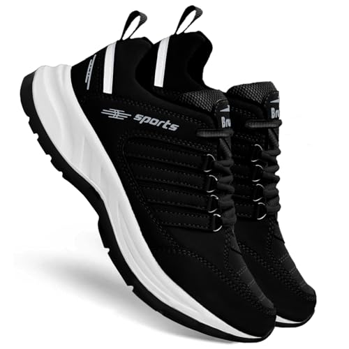 BRUTON Sports Running Shoes for Men | Lightweight Breathable Walking & Jogging Shoes |…