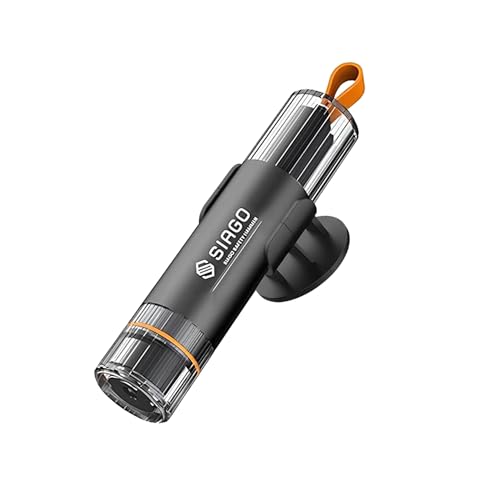 SIAGO Car Safety Hammer Emergency Escape Tool | 2-in-1 Seat Belt Cutter & Window Glass…