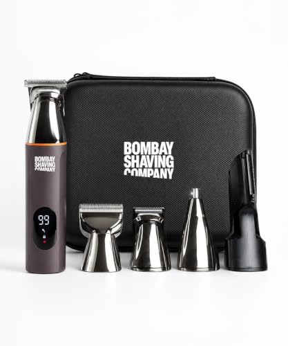 Bombay Shaving Company Full Body Trimmer for Men All in One | Beard Trimmer for Man | H…