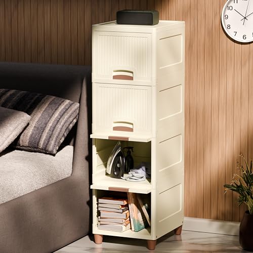 Amazon Basics Multi-Purpose Organizer | Modular Storage Box for Clothes, Kitchen, Bedro…