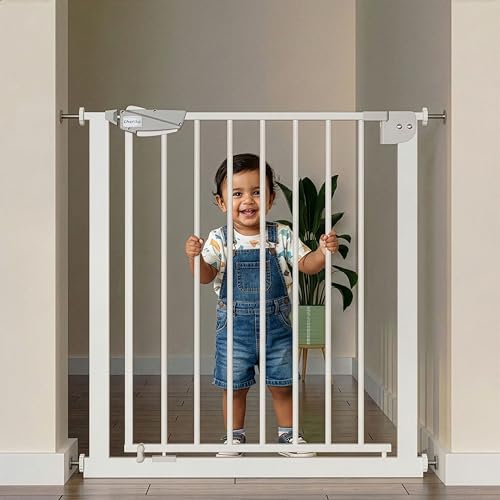 Cherilo Baby Safety Gate for Kids & Pets (Fits 75–85 cm) | 1 Year Manufacturer Warranty…