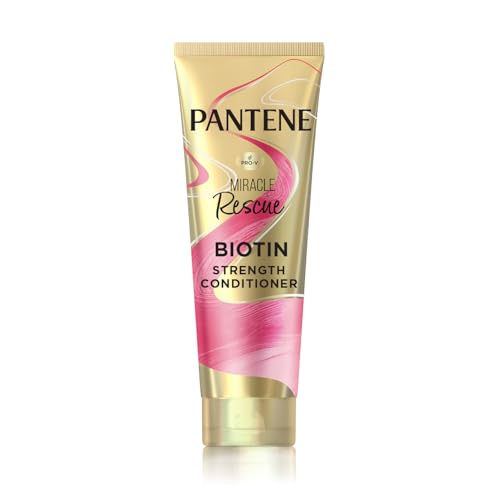 Pantene Miracle Rescue Biotin Strength Conditioner | Infused with Pro-V and Biotin for…