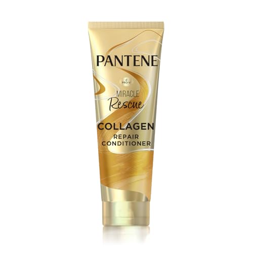 Pantene Miracle Rescue Collagen Conditioner|Damage Repair Conditioner Infused with Pro-…