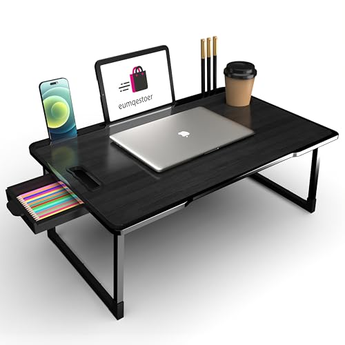 eumqestoer Alloy Steel Office Table for Home/Writing Desk for Office/Folding Table for…
