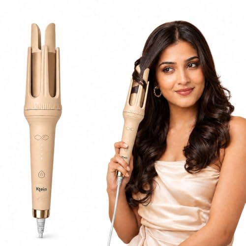 Ktein Automatic Hair Curler | Effortless Hair Styling with Adjustable Temperature and S…