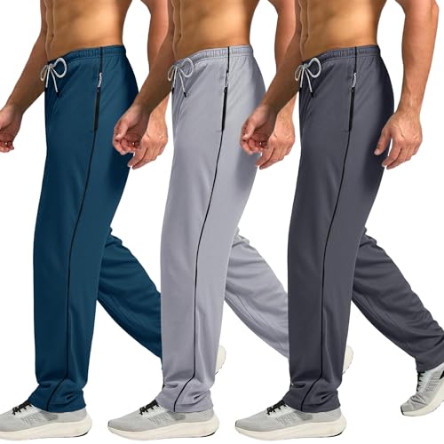 Pinkmint Track Pant for Men Spendex | Active Wear Jogger l Super Soft Track Pants for M…