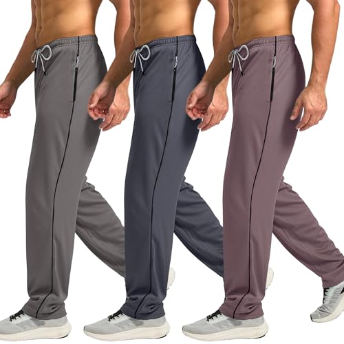 Pinkmint Track Pant for Men Spendex | Active Wear Jogger l Super Soft Track Pants for M…