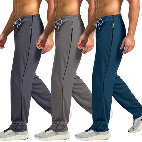 Pinkmint Track Pant for Men Spendex | Active Wear Jogger l Super Soft Track Pants for M…