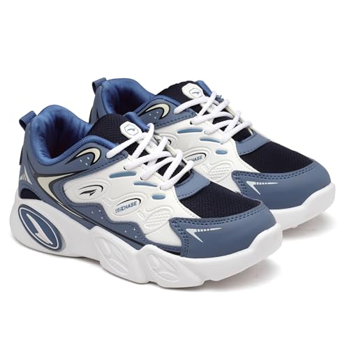 ASIAN Kids VISION-02 Stylish Casual Chunky Sneakers with Laces for Boys, Trendy and Com…