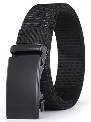 ZORO Nylon Fabric Belt for Men | Formal/Casual | Can be fits on upto 40 inches Waist si…