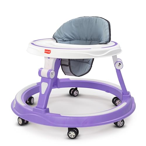 LuvLap Elegant 360° Baby Walkers for 6-18 Months | 3 Level Height Adjustment Walker/Adv…