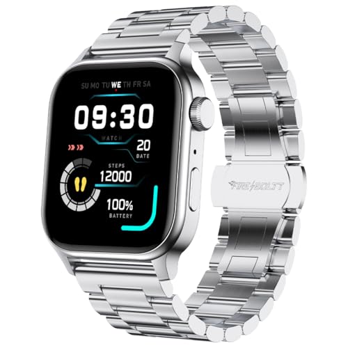 Fire-Boltt Rise Smart Watch 1.85″ with Bluetooth Calling, AI Voice Assistant, Rotating…