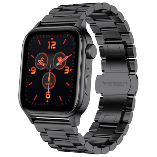 Fire-Boltt Rise Smart Watch 1.85″ with Bluetooth Calling, AI Voice Assistant, Rotating…
