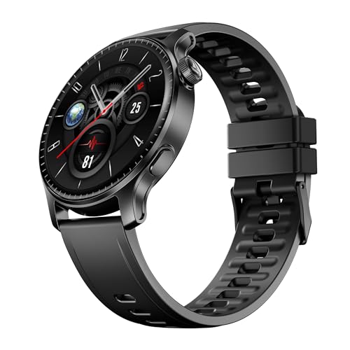boAt Ultima Prime smartwatch with 1.43” AMOLED Display, AOD, Personalized Fitness Nudge…