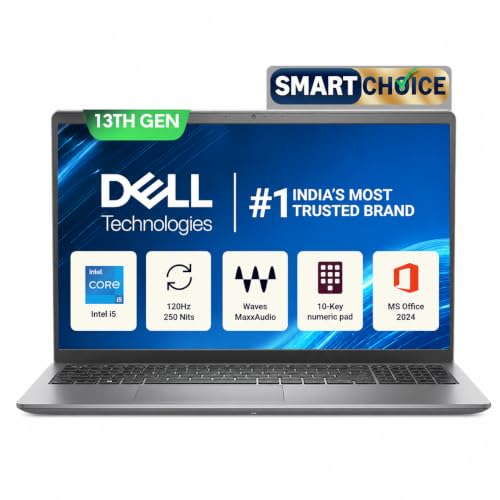 Dell 15 SmartChoice (Previously Inspiron), Intel 13th Gen Core i5-1334U, 16GB, 1TB SSD,…