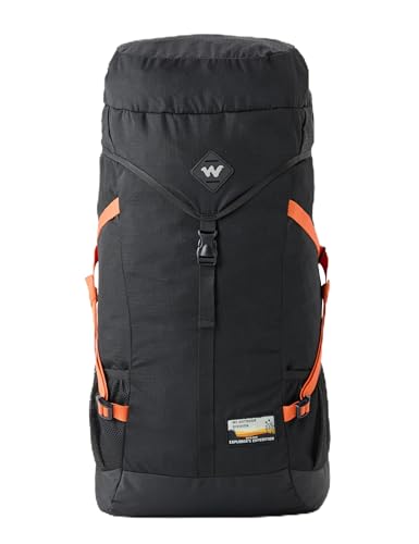 Wildcraft Polyester Rucksack for Men & Women – Expedition RSK 45 Backpack | Unisex Dura…