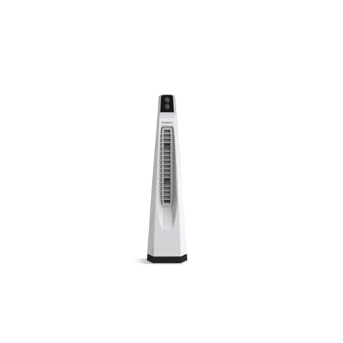 Symphony Surround JR Bladeless Tower Fan for Room | Quiet Personal Fan for Home & Offic…