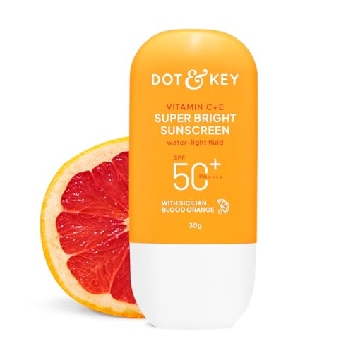 Dot & Key Vitamin C + E Super Bright Sunscreen In-Vivo Tested SPF 50+ PA++++ With New-A…