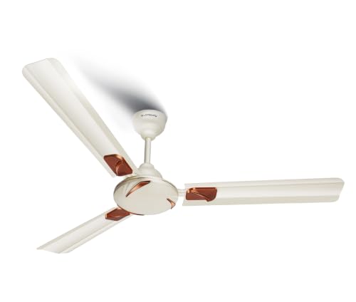 LONGWAY Creta P2 1200 mm/48 inch Ultra High Speed 3 Blade Anti-Dust Decorative Star Rat…
