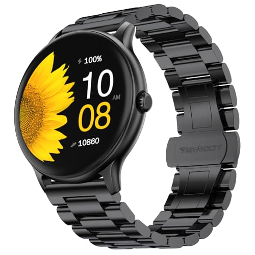 Fire-Boltt Phoenix Pro Round Smart Watch 1.39" Display with Bluetooth Calling, AI Voice…