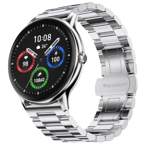 Fire-Boltt Phoenix Pro Round Smart Watch 1.39" Display with Bluetooth Calling,AI Voice…