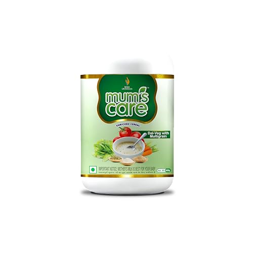 Mums Care Dal Veg Multigrain Baby Cereal – Nutritious & Delicious Instant Food for Grow…