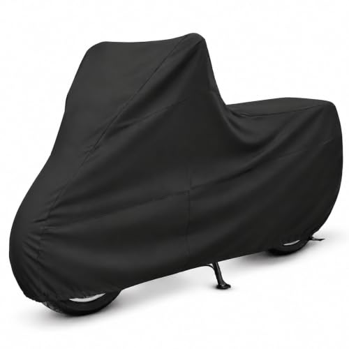 Pivalo 100% Waterproof Bike Body Cover for All Cruiser & Adventure Super Bikes Above RE…