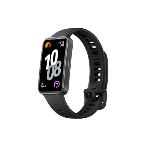 Huawei Band 10 Smartwatch with AI-Powered Fitness Monitoring, Pro-Level Sleep Analysis,…
