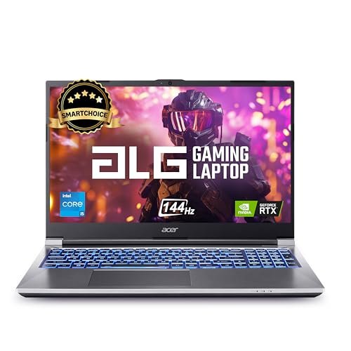 Acer ALG, 13th Gen Intel Core i5-13420H, NVIDIA GeForce RTX 3050-6GB DDR6, 16GB RAM, 51…
