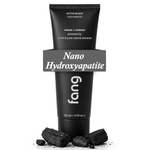 Fang Natural Toothpaste|Teeth Whitening|Heals Sensitive Teeth|Fights Cavities, Gum Dise…
