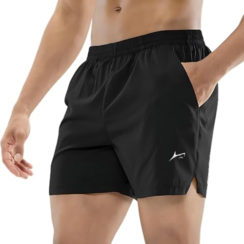 PROSHARX Men’s Shorts with Quick Dry Tech | Athletic Anti-Wicking Lightweight Shorts fo…
