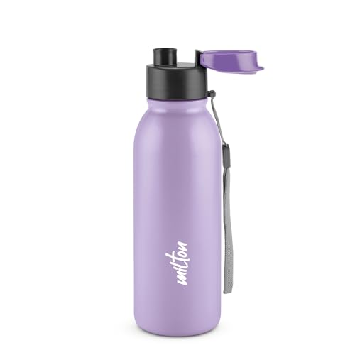 MILTON Caper 750 Stainless Steel Water Bottle 670 ml, Single Walled, ISI Certified I Le…