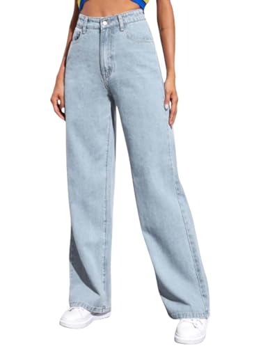 KOTTY Womens High Rise Cotton Lycra Jeans (Blue,28)_KOTTYLADIESJEANS823M
