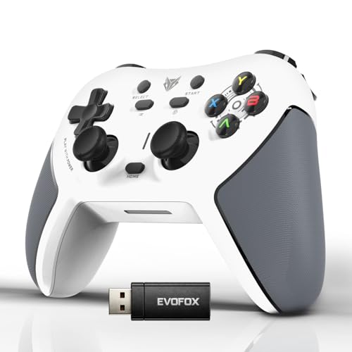 EvoFox One S V2 Universal 3-Mode Wireless Gaming Controller,1000Hz HallSense™ Precision…