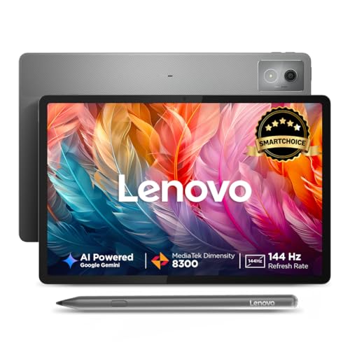 Lenovo {Smartchoice} Idea Tab Pro with Pen Plus|12.7" 3K Display|144 Hz Refresh|8 GB RA…
