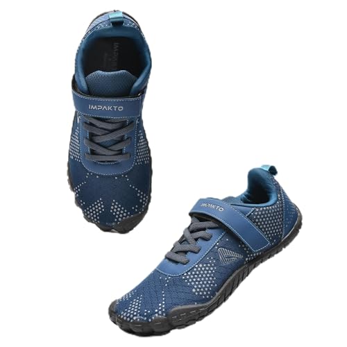 Impakto Barefoot Rooted Wide feet Shoes for Men | Lightweight & Training Shoes with Sof…