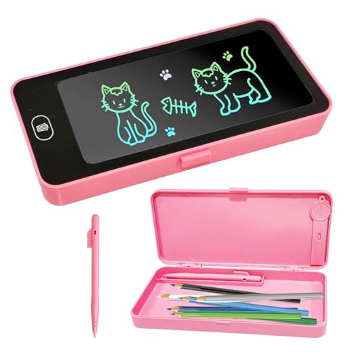 Gadget Deals-2 in 1- Pencil case for Girls | Pencil case for Kids | Writing Tablet |LCD…
