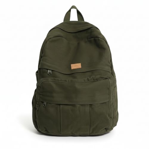 FUOCO Laptop Backpack for Women Men - College School Bag with Bottle Holder for Boys Gi…