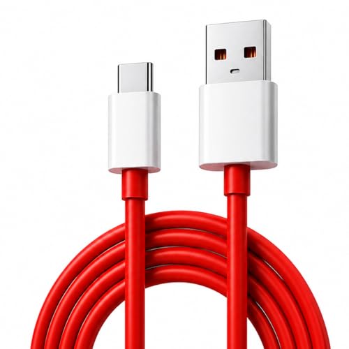SB 80W SuperVOOC Fast Charging Cable USB A to Type C | 7.3A Rapid Charge Data Cable | C…