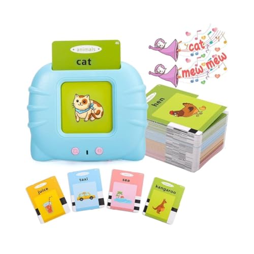 The Puzzl Co Talking, Rechargeable, Electronic Flash Cards Learning Toy, 110+ Interacti…