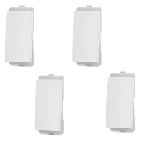 Schneider Electric Opale 6A 1-Way Switch (White) – Premium Home Electrical Switch | Dur…