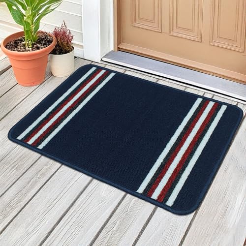 MollisHomes Pack of 1 Nylon Bathroom Mat Anti-Skid Bath Rug | Floor Mat for Bathroom, K…