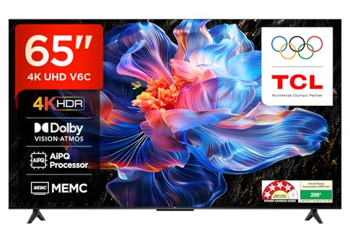TCL 164 cm (65 inches) Smartchoice 4K Ultra HD Smart LED Google TV | 4K HDR | Dolby Vis…