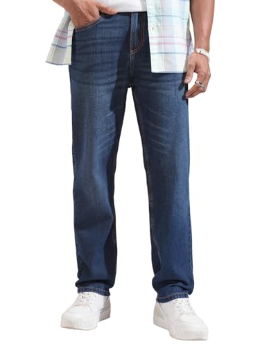 Highlander Men’s Relaxed-Fit Jeans | Laid-Back & Stylish | Soft Durable Denim | All-Day…