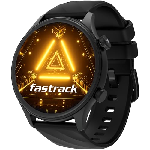 Fastrack Optimus 2 Pro Smart Watch,1.43'' AMOLED Display, Advanced Blazing Fast UI, AOD…