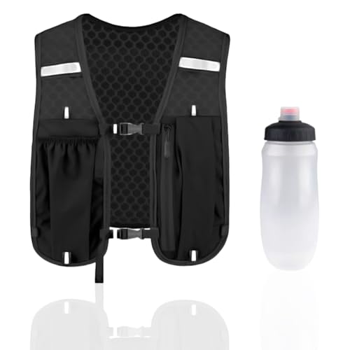 Proberos® Hydration Backpack Running Vest, with 500ml Water Bladder, Outdoor Quick Dry…