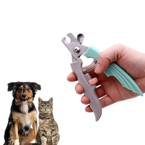 Petbabas Dog Nail Clipper | Professional Pet Nail Trimmer with Safety Guard | Non Slip…